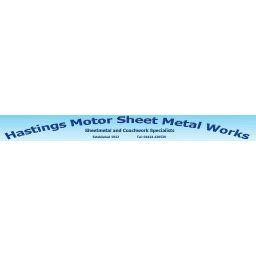 hastings motor sheet metal works|Hastings Motor Sheet Metal Works, St Leonards.